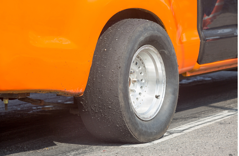 Consider the Pros and Cons of Used Tires Versus New Tires Used Track