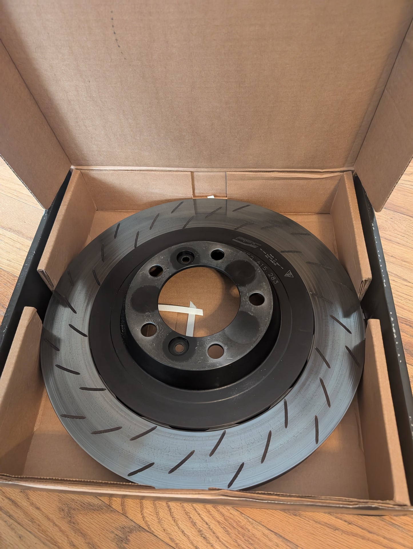 Used Cayman GT4 RS CS PFC Rotors