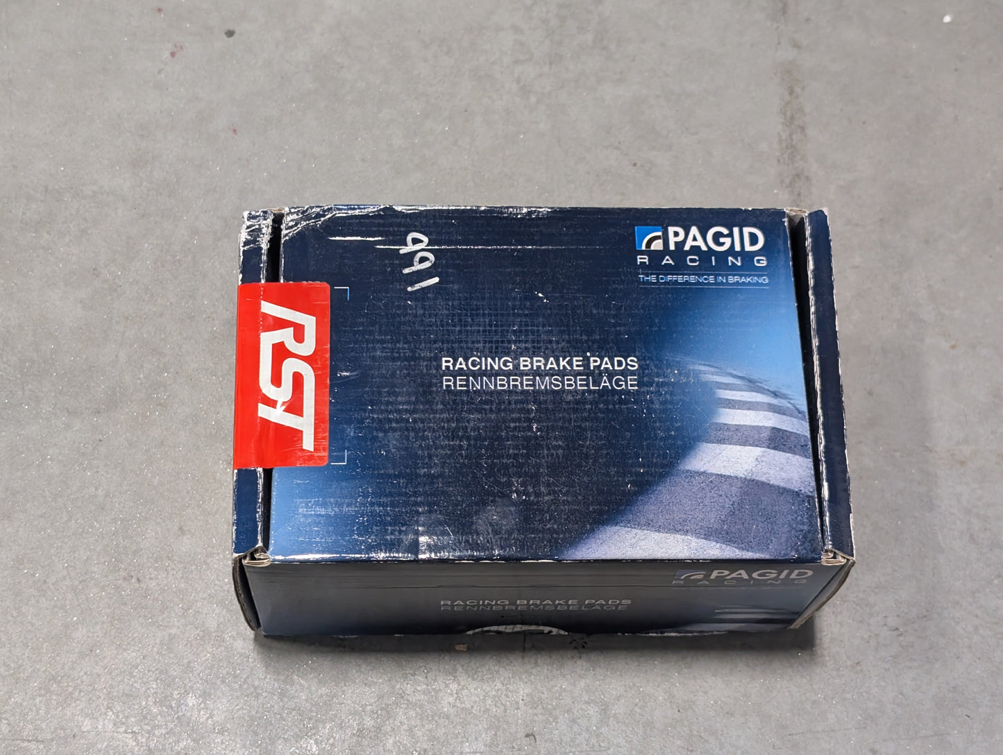 NEW Pagid Racing Front Brake Pads RST 3 Cayman GT4 RS