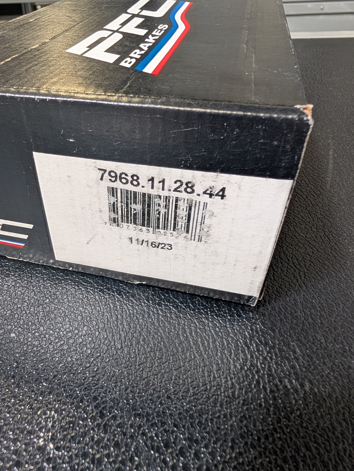 NEW PFC Porsche 991 Cup / Cayman GT4 Clubsport Front Brake Pads - 11 Compound - 7968.11.28.44