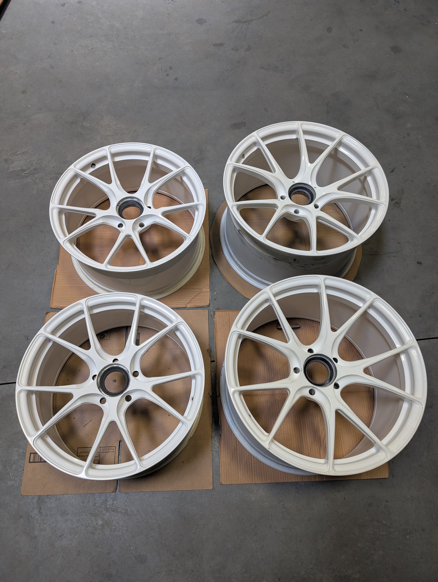 Vossen RS74 wheels for 991 Porsche GT3 992 20x9.5 21x12
