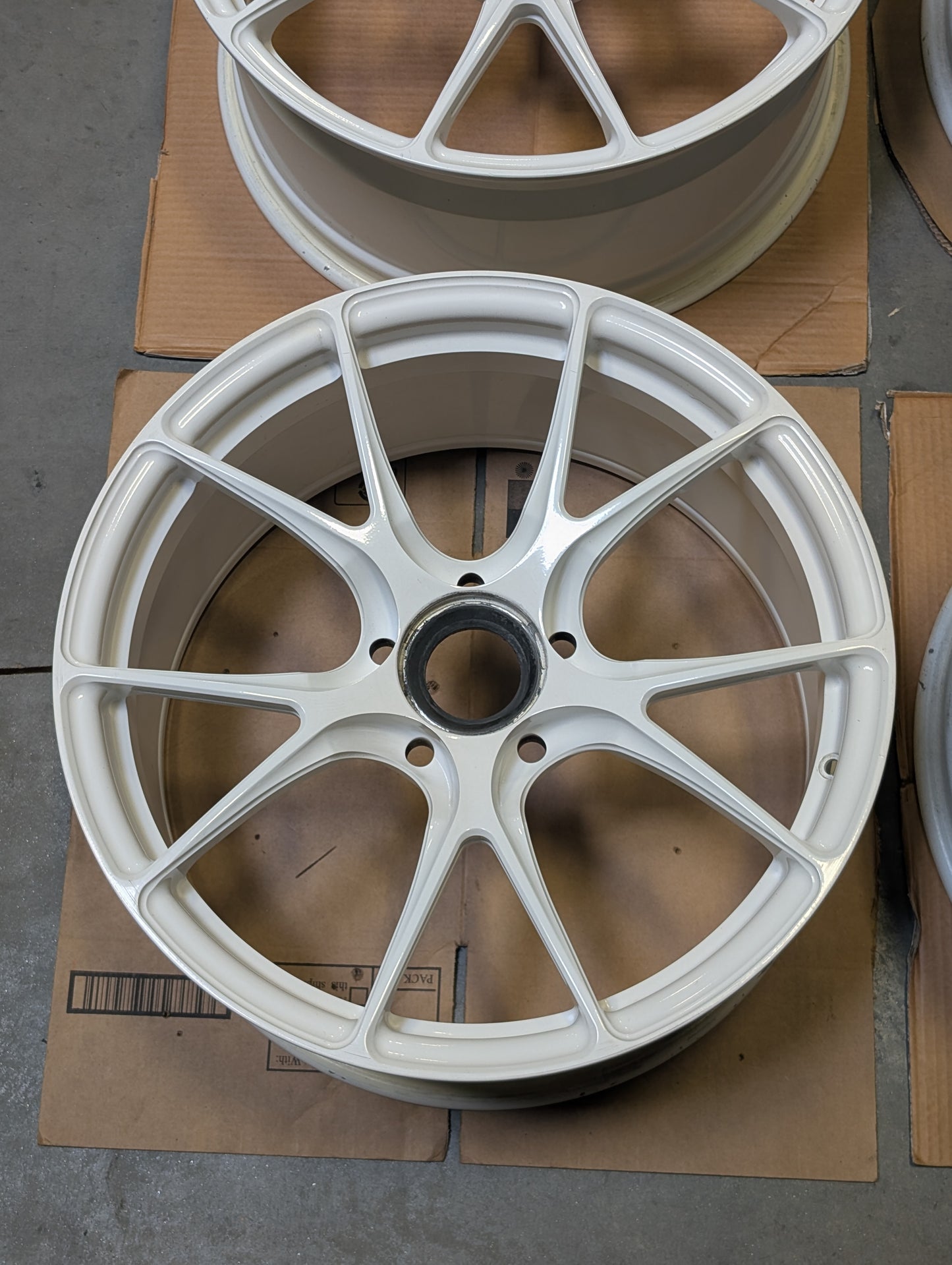 Vossen RS74 wheels for 991 Porsche GT3 992 20x9.5 21x12