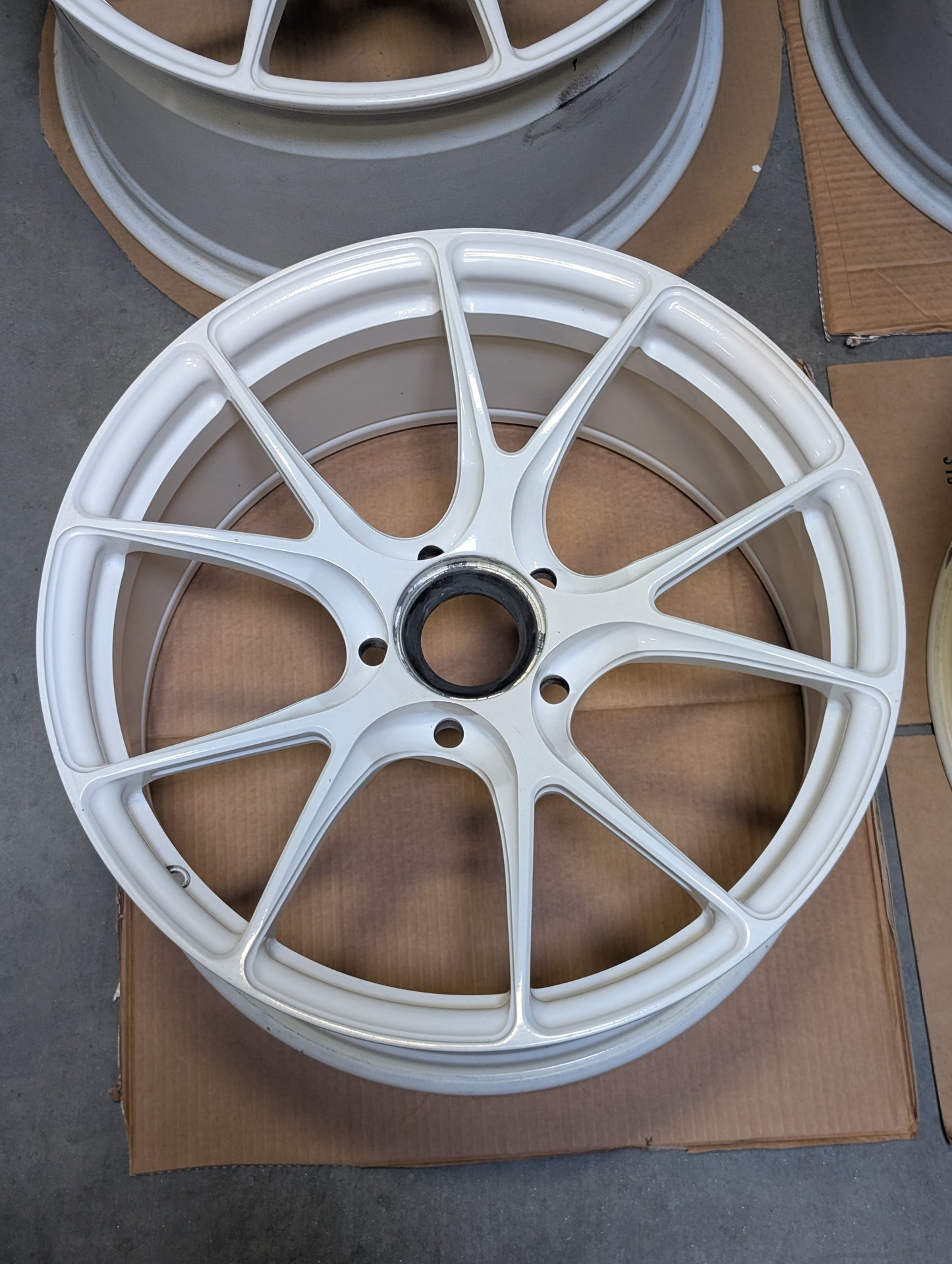 Vossen RS74 wheels for 991 Porsche GT3 992 20x9.5 21x12