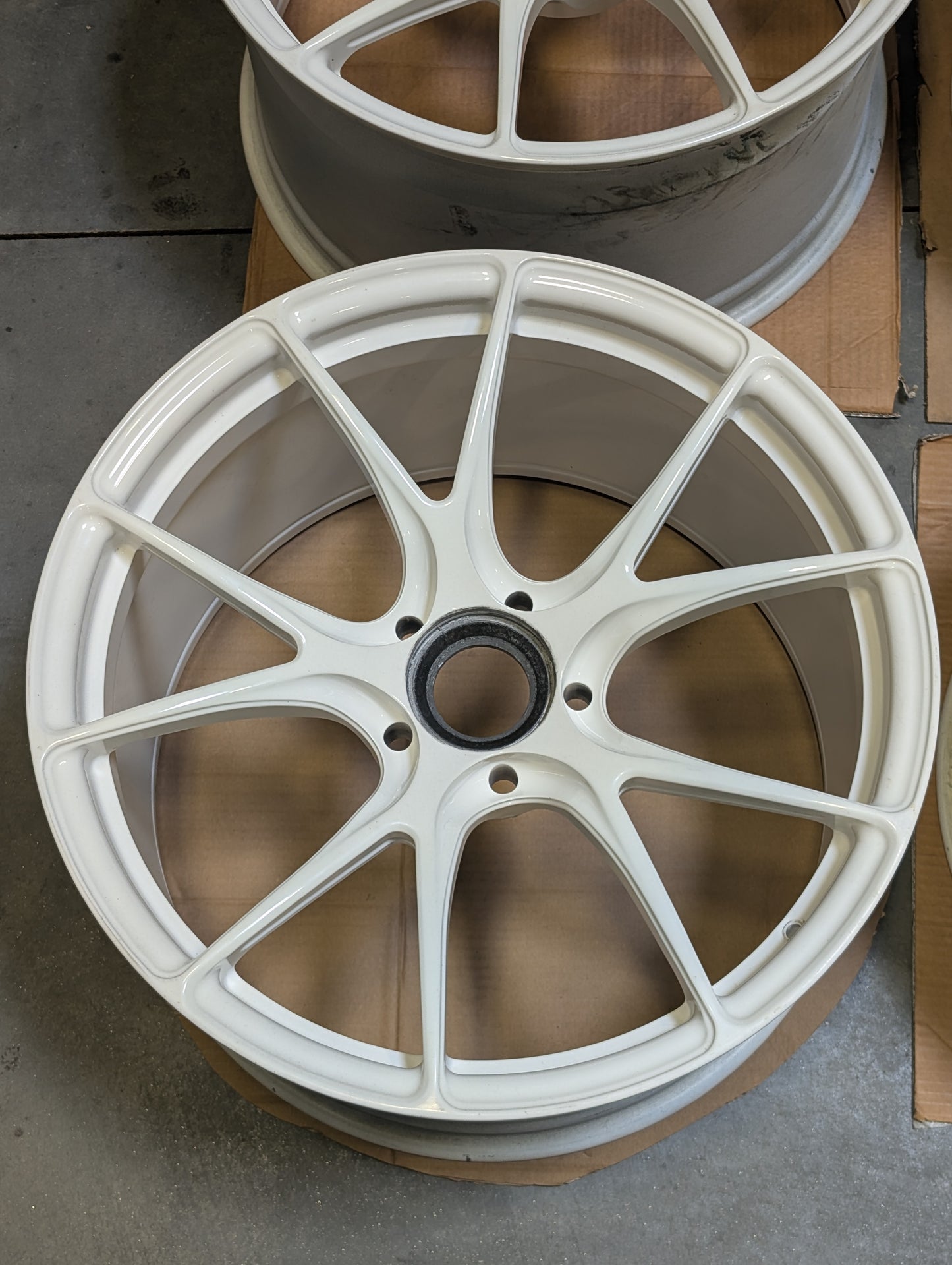 Vossen RS74 wheels for 991 Porsche GT3 992 20x9.5 21x12