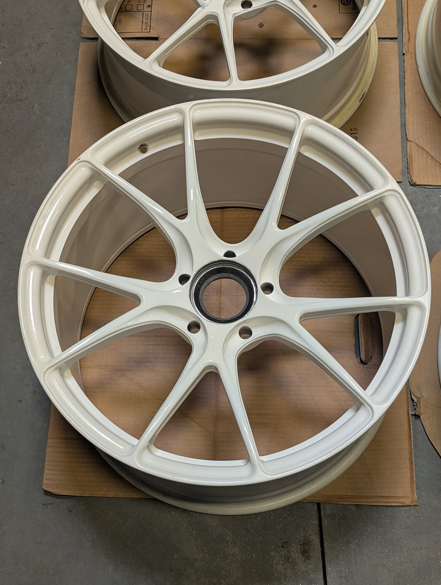 Vossen RS74 wheels for 991 Porsche GT3 992 20x9.5 21x12