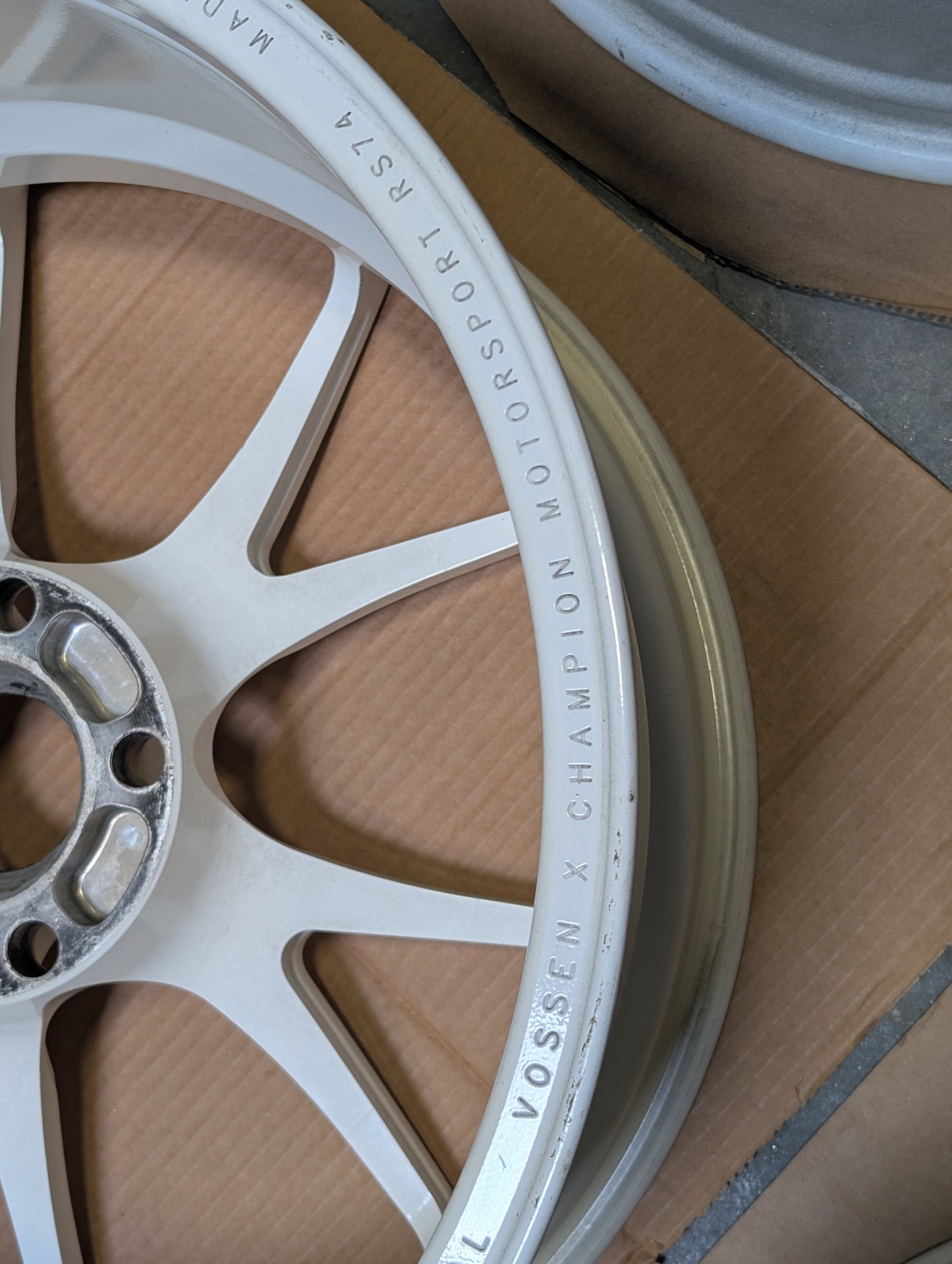 Vossen RS74 wheels for 991 Porsche GT3 992 20x9.5 21x12