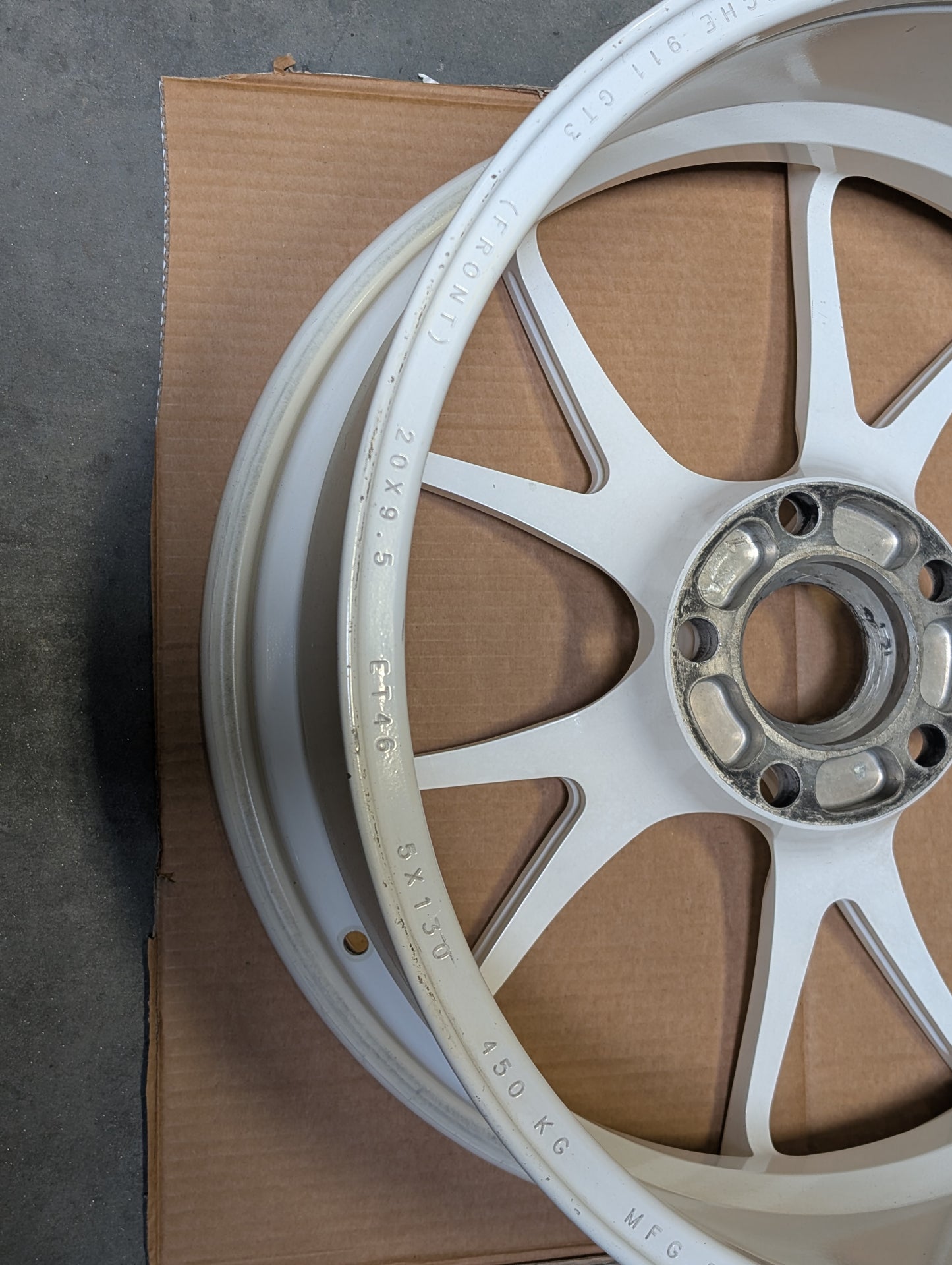 Vossen RS74 wheels for 991 Porsche GT3 992 20x9.5 21x12