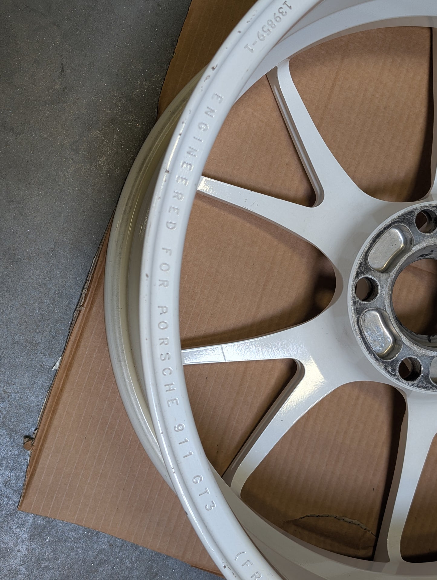 Vossen RS74 wheels for 991 Porsche GT3 992 20x9.5 21x12