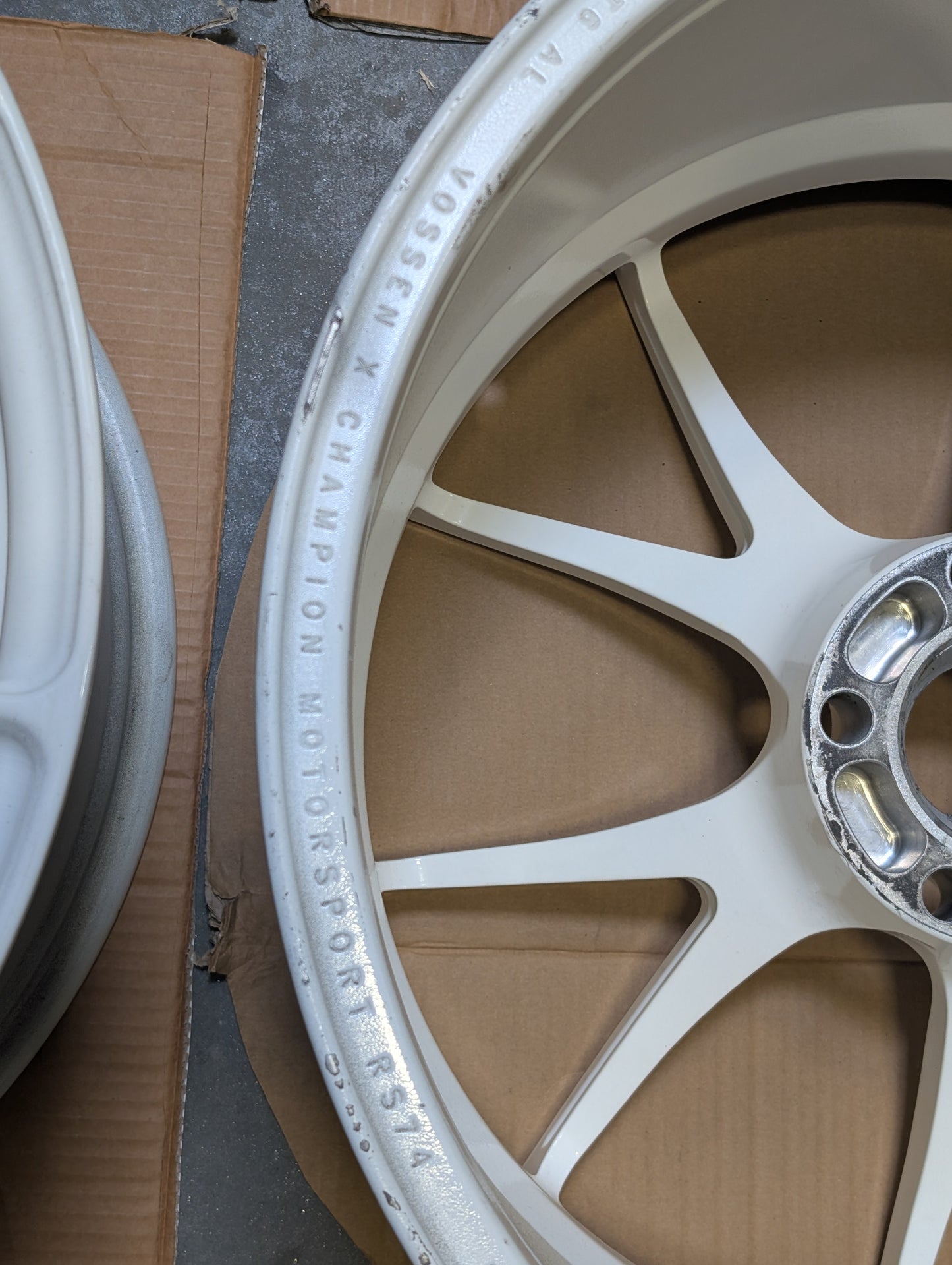Vossen RS74 wheels for 991 Porsche GT3 992 20x9.5 21x12