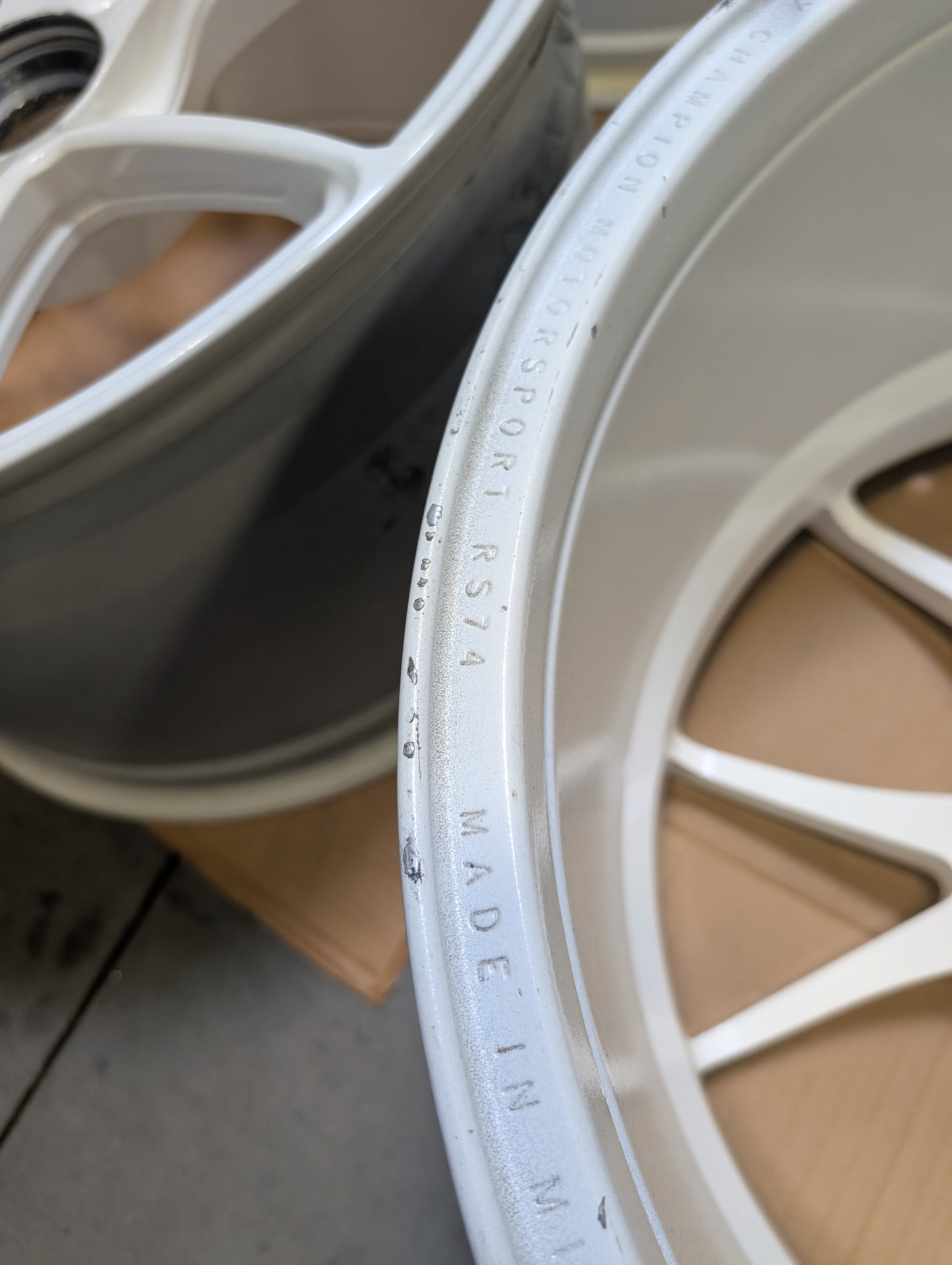Vossen RS74 wheels for 991 Porsche GT3 992 20x9.5 21x12