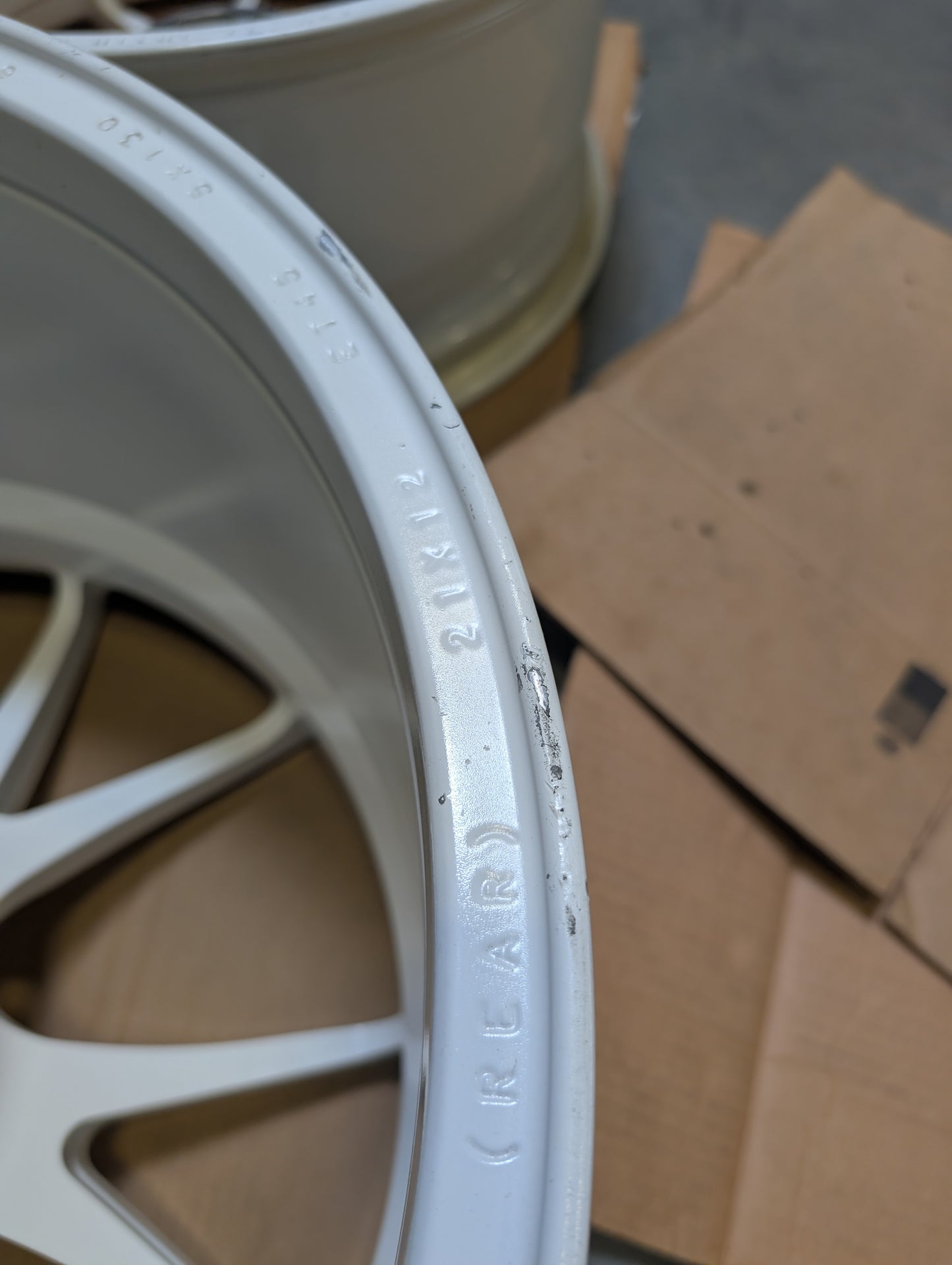 Vossen RS74 wheels for 991 Porsche GT3 992 20x9.5 21x12