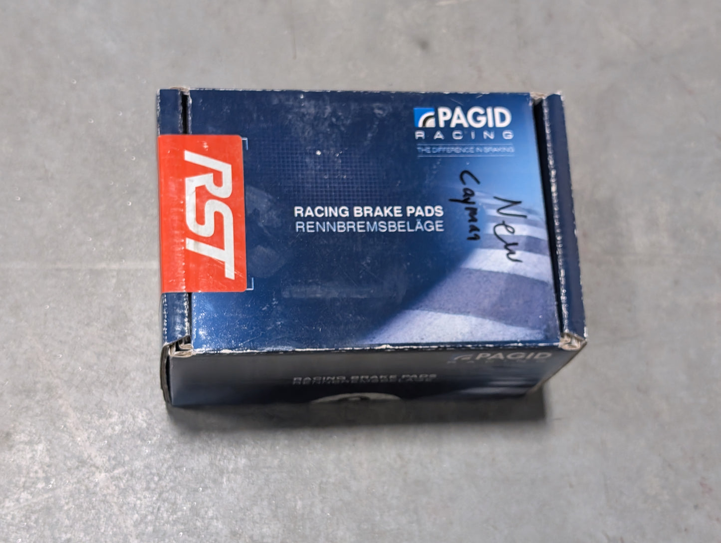 NEW Pagid Racing Rear Brake Pads RSTD1 Cayman GT4 RS