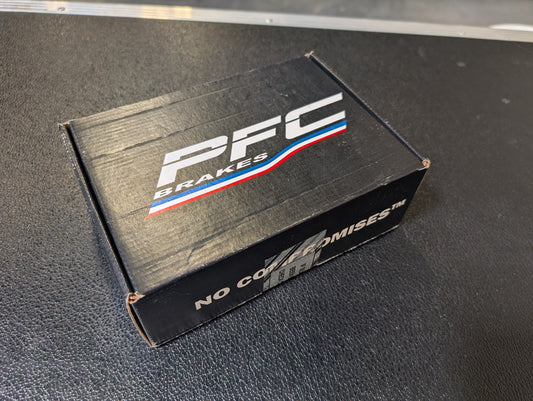 NEW PFC Porsche 991 Cup / Cayman GT4 Clubsport Front Brake Pads - 11 Compound - 7968.11.28.44