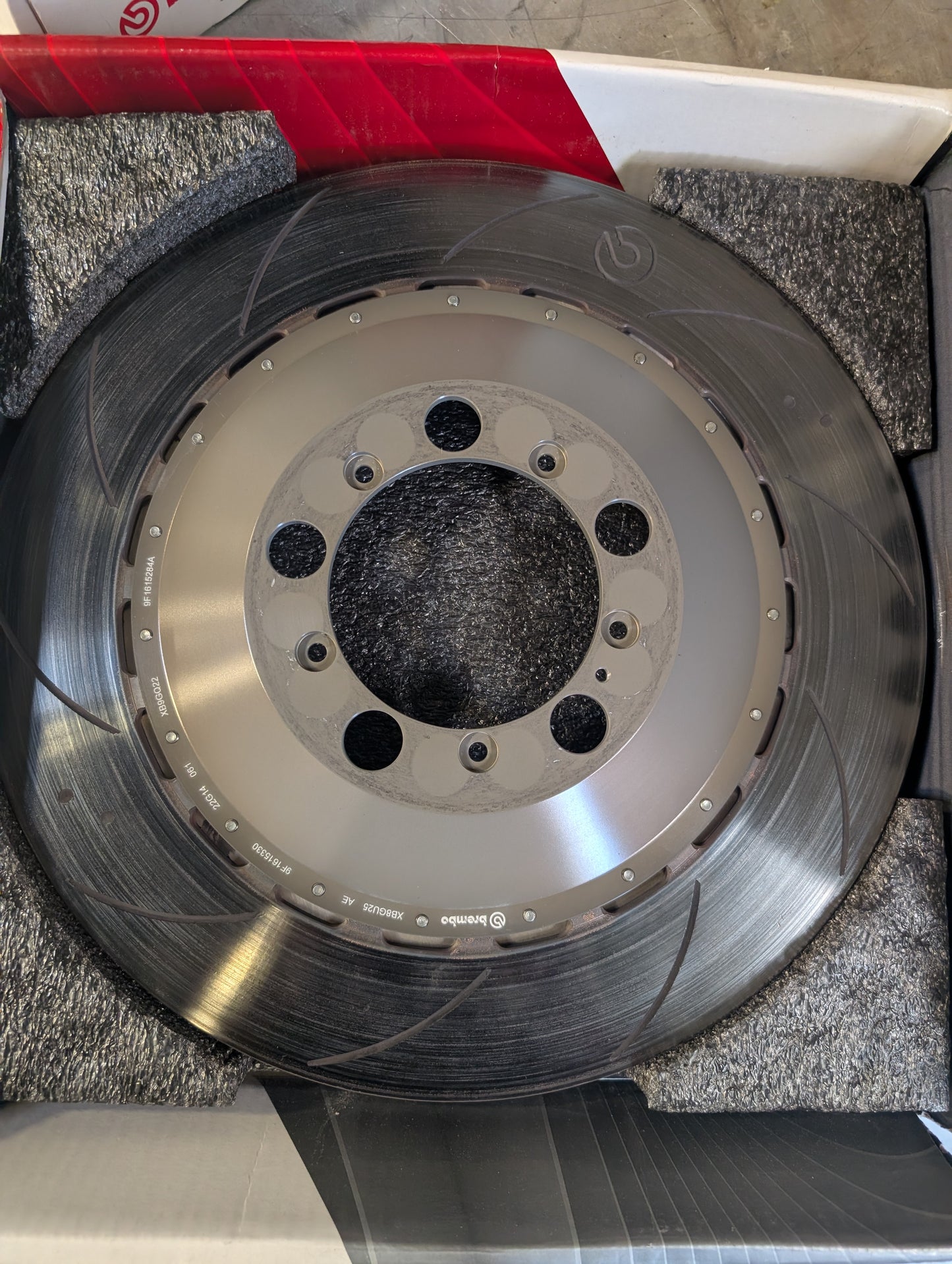 Used Porsche GT3 Cup 992.1 Brembo Brake Rotors