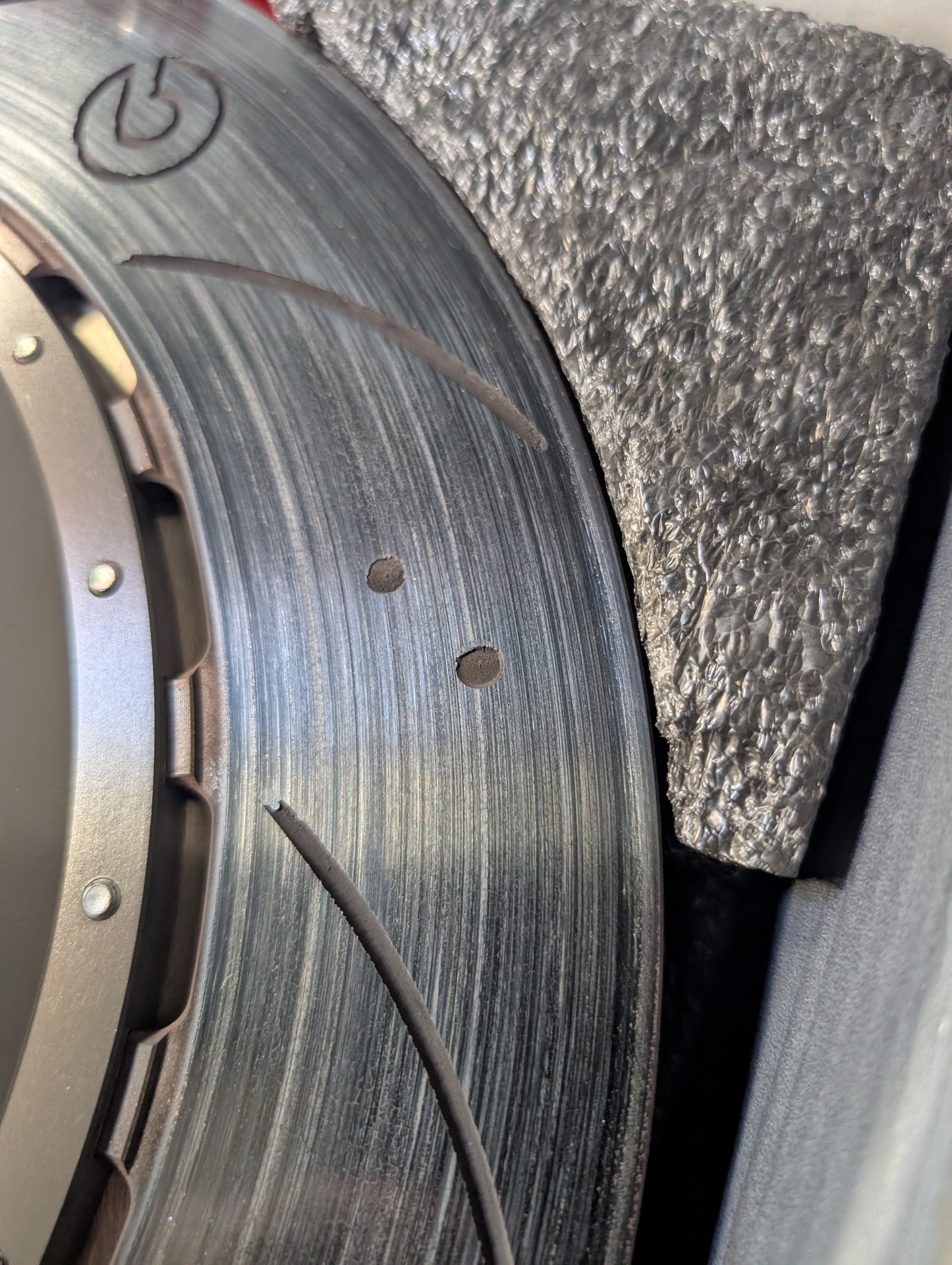 Used Porsche GT3 Cup 992.1 Brembo Brake Rotors