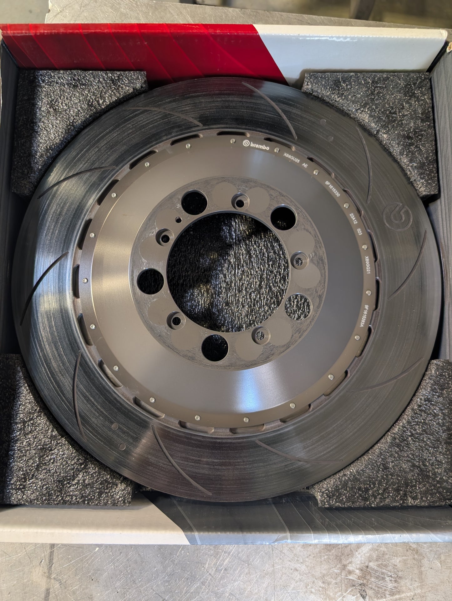 Used Porsche GT3 Cup 992.1 Brembo Brake Rotors