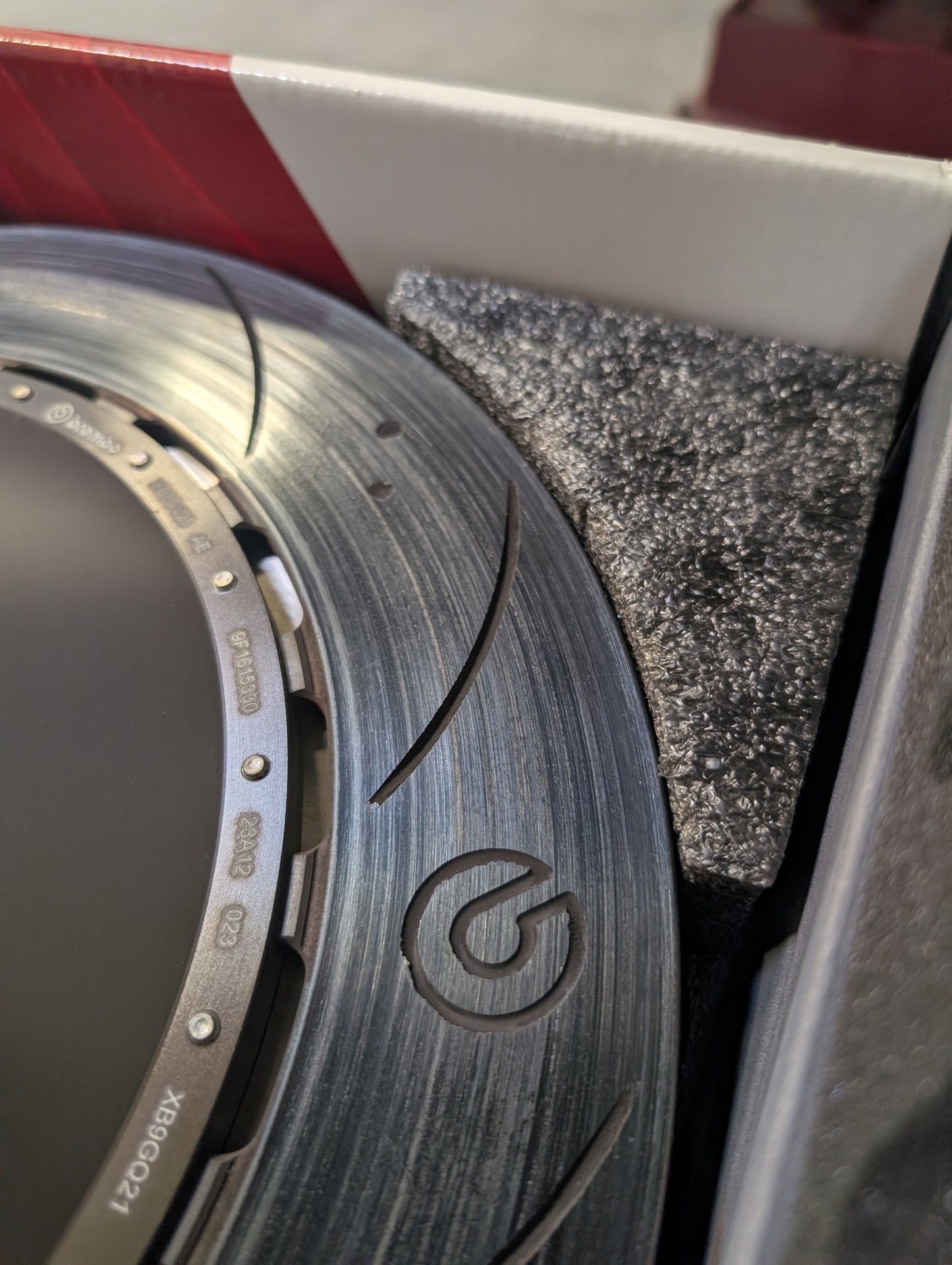 Used Porsche GT3 Cup 992.1 Brembo Brake Rotors